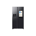 Samsung 594L AI Family Hub Side By Side Black RS90F64A2FFA