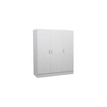 Heritage 182cm Built In 3 Door Robe