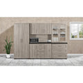 Rossdale 3 Piece Kitchen Unit, Dawson Oak