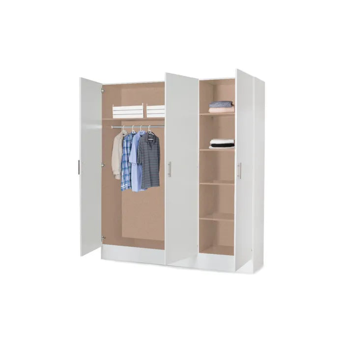 Heritage 182cm Built In 3 Door Robe
