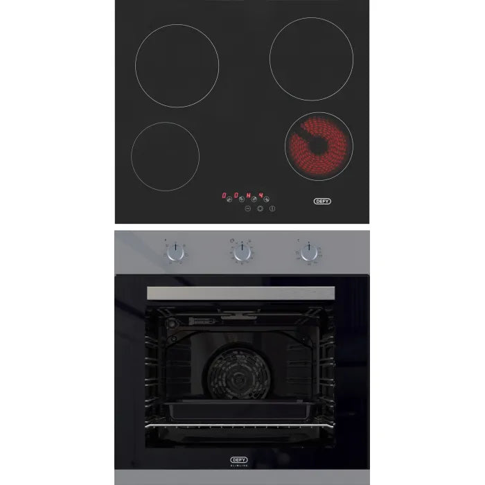 Defy Oven and Hob Box Set DCB866E