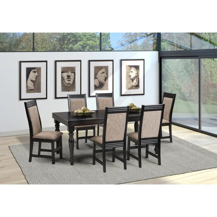 Willow 7 Piece Diningroom Suite