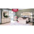 Titania MK2 4 Piece Bedroom Suite, Beige