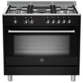 La Germania 90cm Rustica Gas Electric Stove Black RUS95C61LDNE