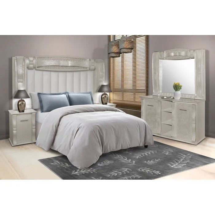Galera 2 Piece Bedroom Suite, Cream