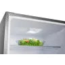 Hisense 347L Combi Fridge With Water Dispenser Black Glass H450BMIB-WD