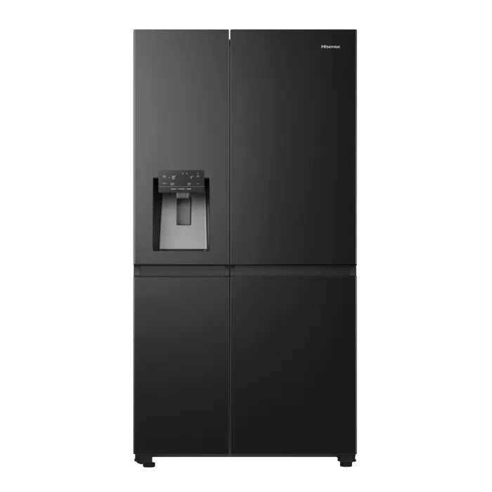 Hisense 601L Side-By-Side Fridge With Water And Ice Dispenser H780SB-IDL