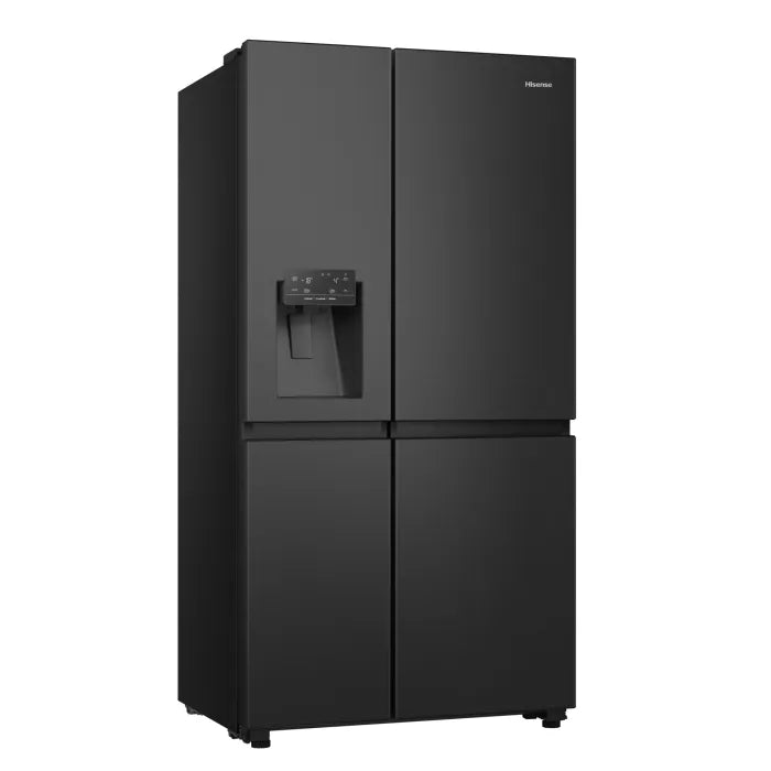 Hisense 601L Side-By-Side Fridge With Water And Ice Dispenser H780SB-IDL