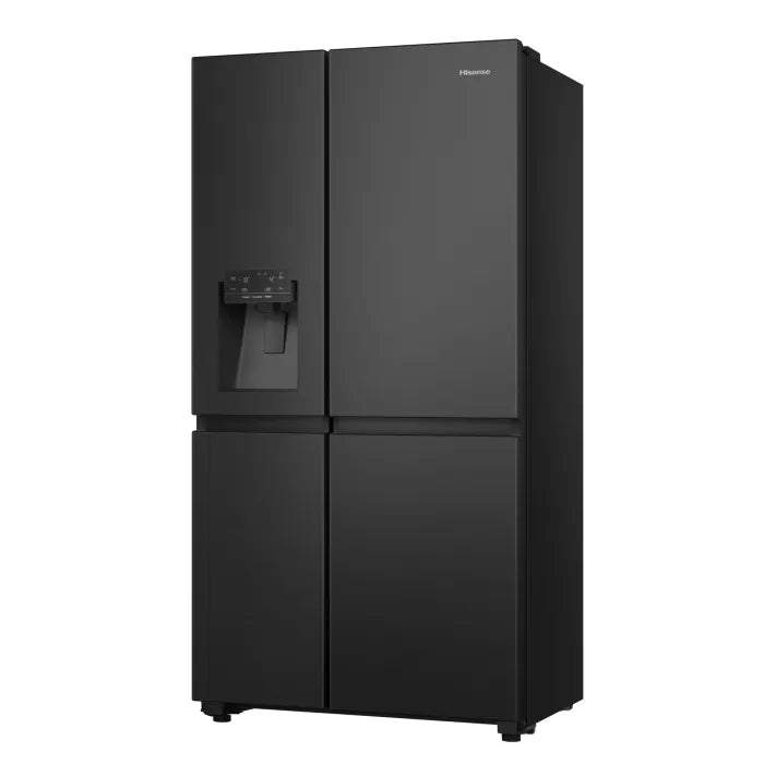 Hisense 601L Side-By-Side Fridge With Water And Ice Dispenser H780SB-IDL
