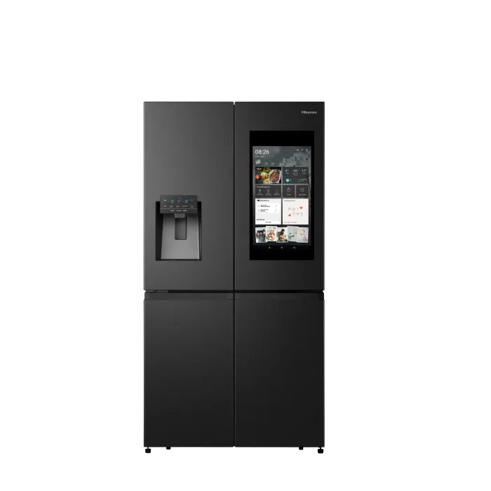 Hisense 536L Four Door Water Dispenser Fridge Black H750FSBIDS