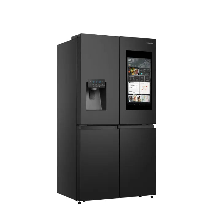 Hisense 536L Four Door Water Dispenser Fridge Black H750FSBIDS