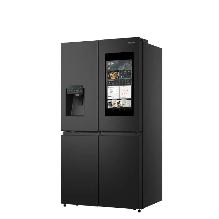 Hisense 536L Four Door Water Dispenser Fridge Black H750FSBIDS