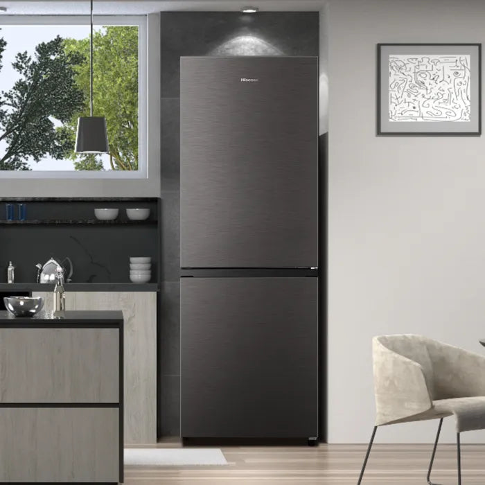 Hisense 223L Fridge Freezer H310BIT Metallic
