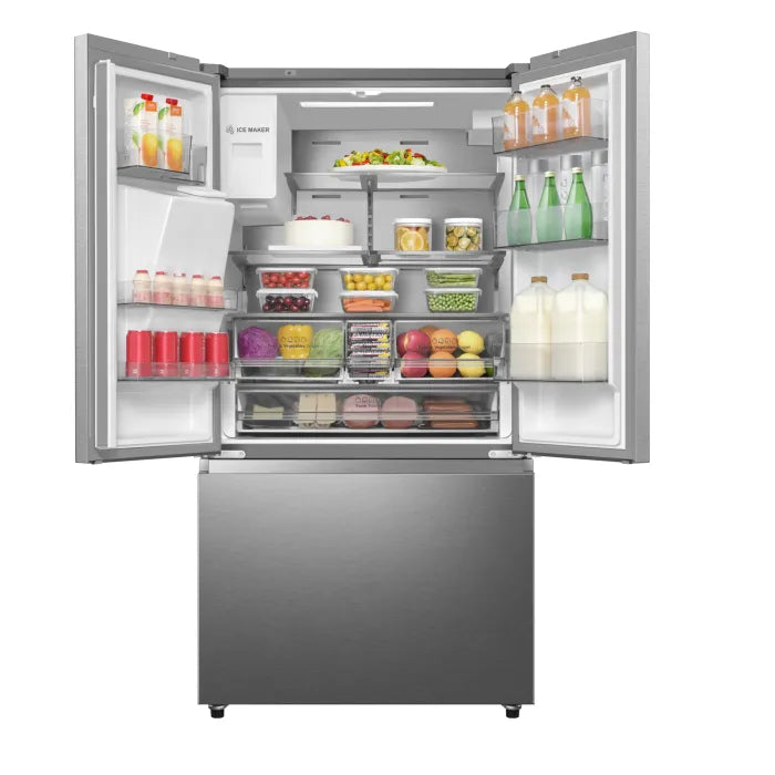 Hisense 536L French Door Fridge ICE & Water Display Side-by-Side H760FS-ID