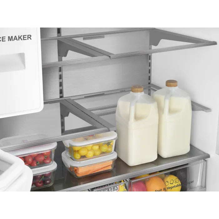 Hisense 536L French Door Fridge ICE & Water Display Side-by-Side H760FS-ID