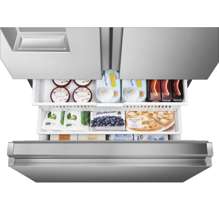 Hisense 536L French Door Fridge ICE & Water Display Side-by-Side H760FS-ID
