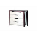 Steel & Rose Alice Compactum, White and Oak