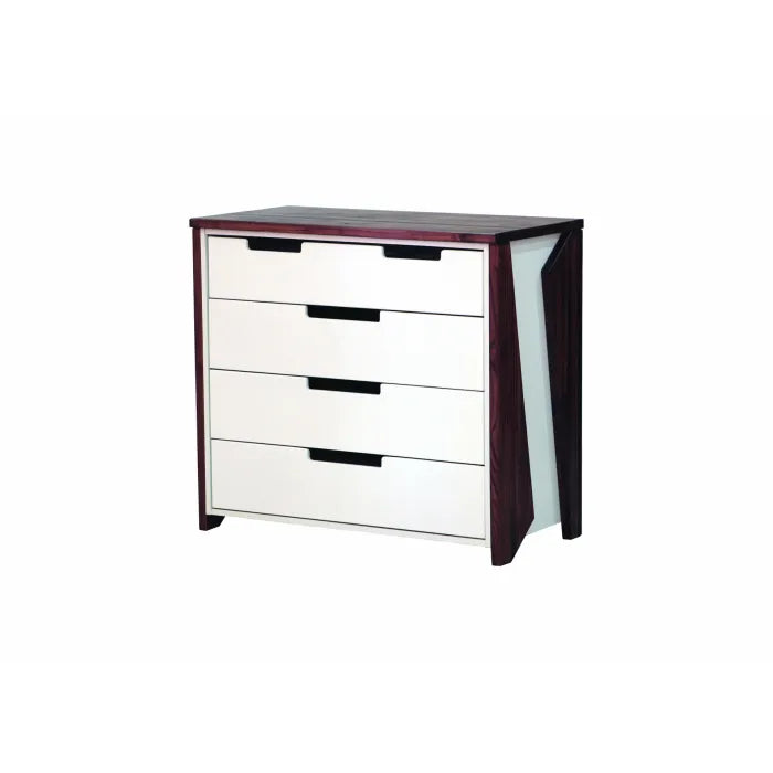 Steel & Rose Alice Compactum, White and Oak