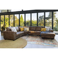 Cooper 4 Piece Corner Lounge Suite, Agulhas Spice