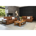 Kigali Mk2 2Piece Lounge Suite, Ginger