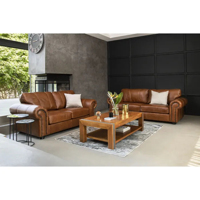 Kigali Mk2 2Piece Lounge Suite, Ginger