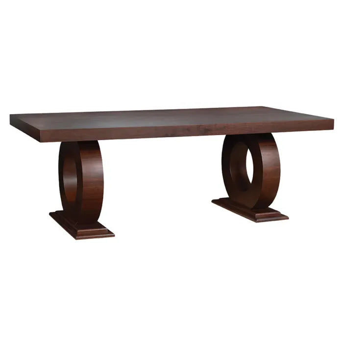 Knight Dining Table MK5, Brown