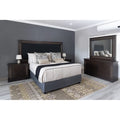 Seattle 2 Piece Bedroom Suite, Africa Wenge