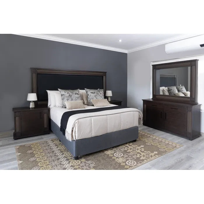Seattle 2 Piece Bedroom Suite, Africa Wenge