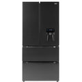 Defy 492L Onyx French Door Fridge Freezer DFF440 WD