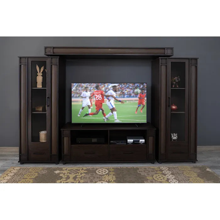 Seattle Wall Unit, African Wenge