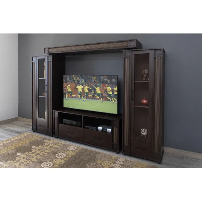 Seattle Wall Unit, African Wenge