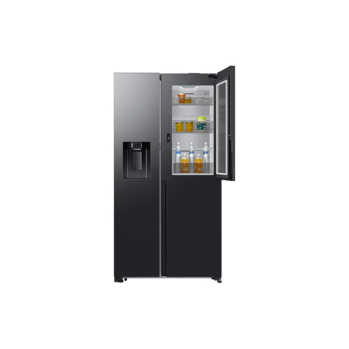Samsung 609L AI Food Showcase Side By Side Black RS80F64G2FFA