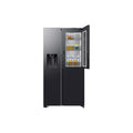 Samsung 609L AI Food Showcase Side By Side Black RS80F64G2FFA