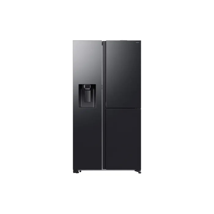 Samsung 609L AI Food Showcase Side By Side Black RS80F64G2FFA