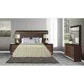 Elwood 2 Piece Bedroom Suite, African Wenge